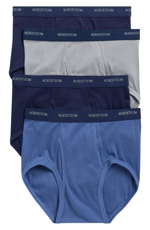 4-Pack Supima® Cotton Briefs