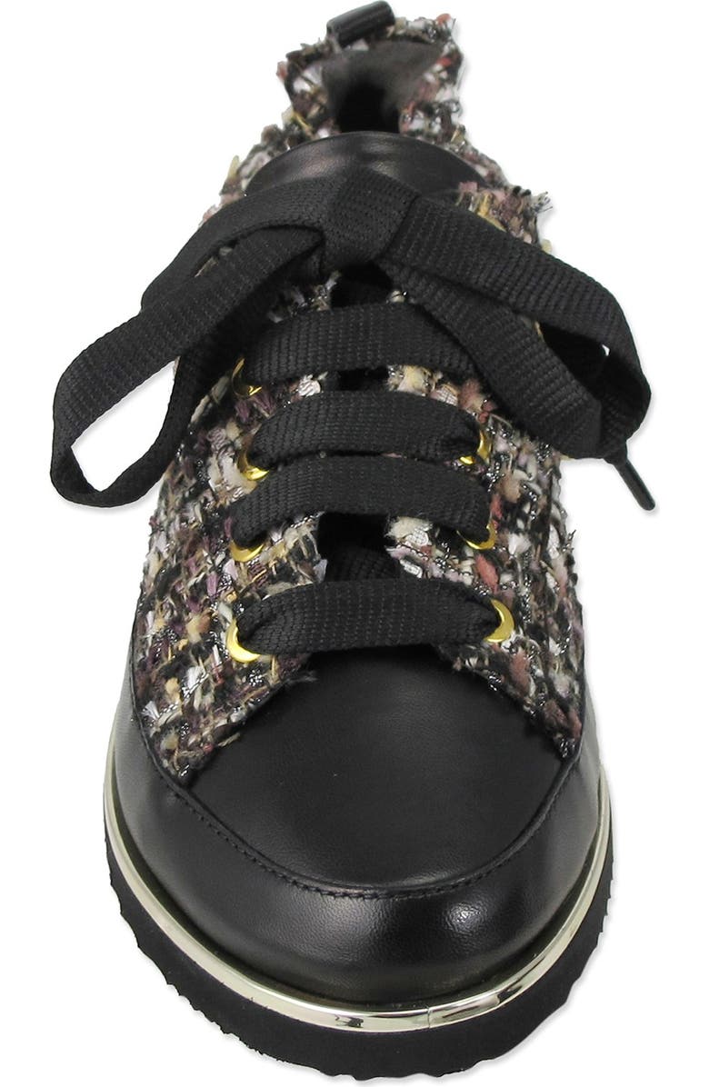 Ron White Tweed Boucle Novella Sneaker, Alternate, color,