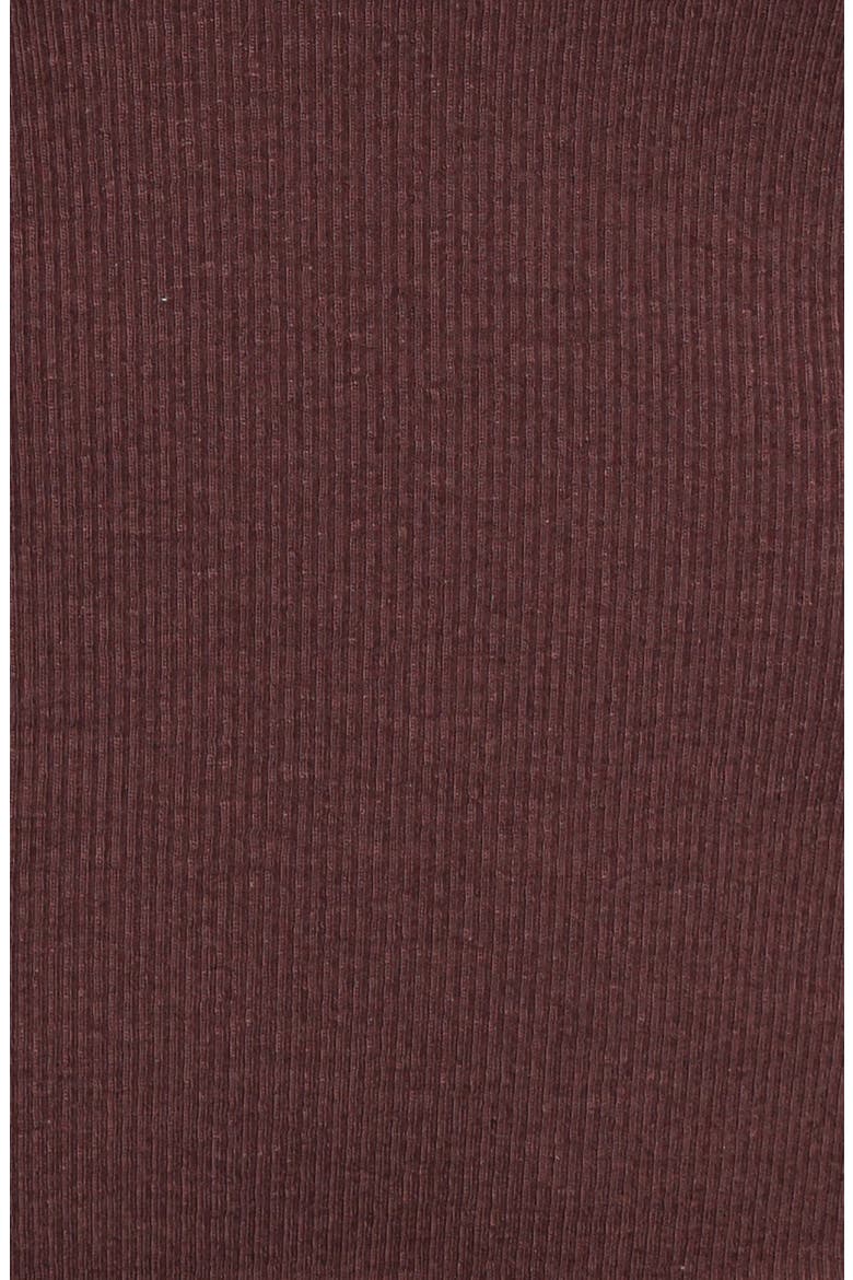 Miles Racerback Rib Tank, Alternate, color, ESPRESSO