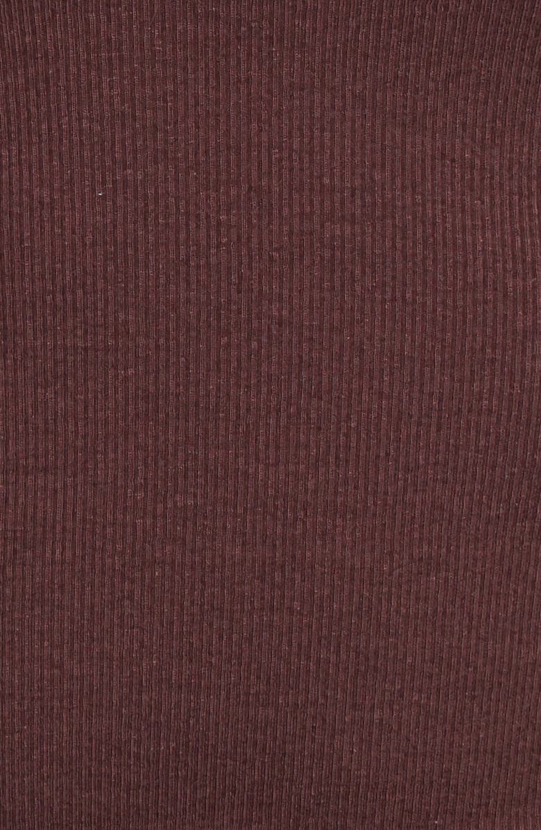 Petal & Pup Miles Racerback Rib Tank, Alternate, color, Espresso