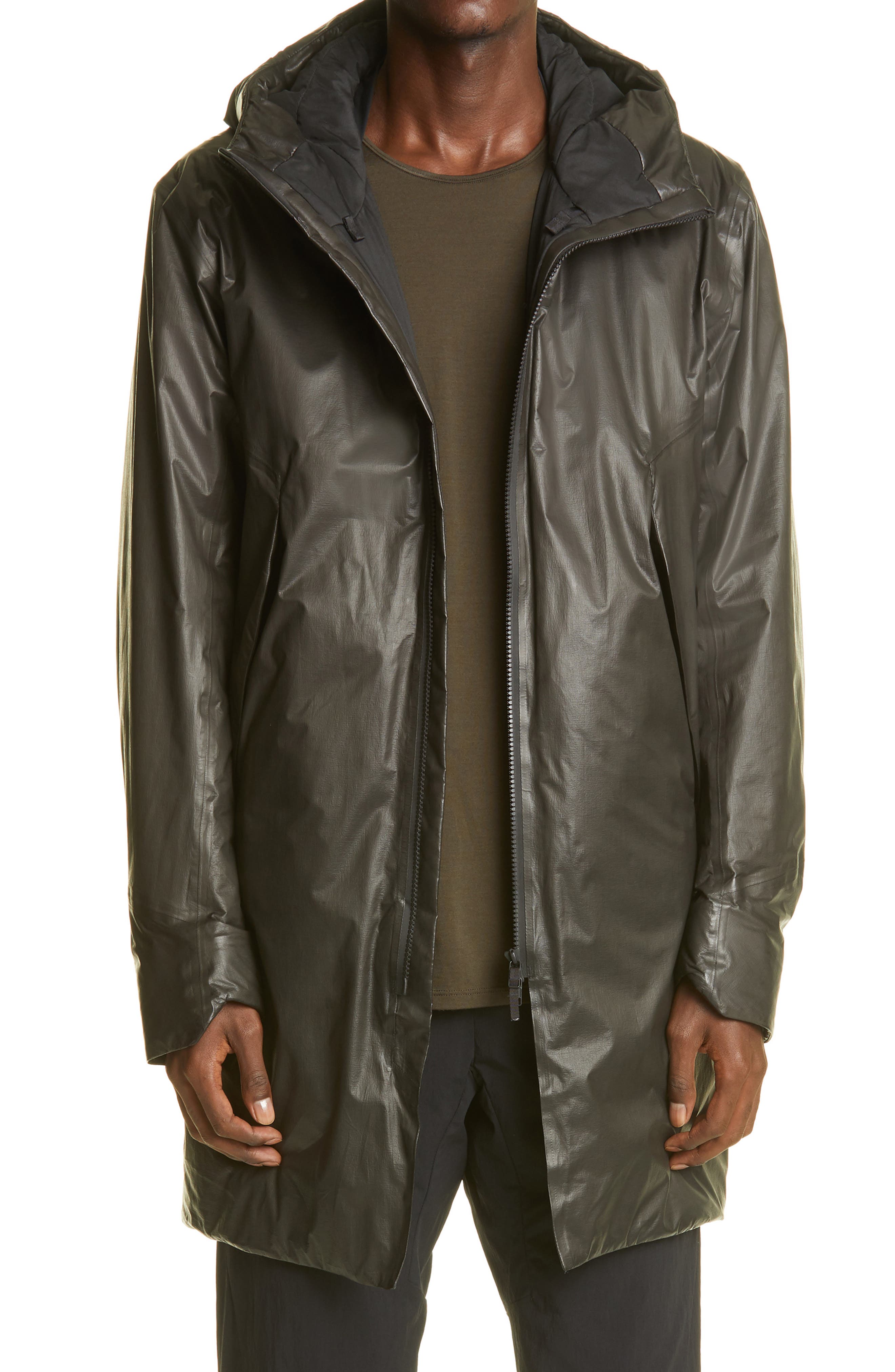 Veilance Monitor Gore-Tex SHAKEDRY™ Waterproof Hooded Coat (Men