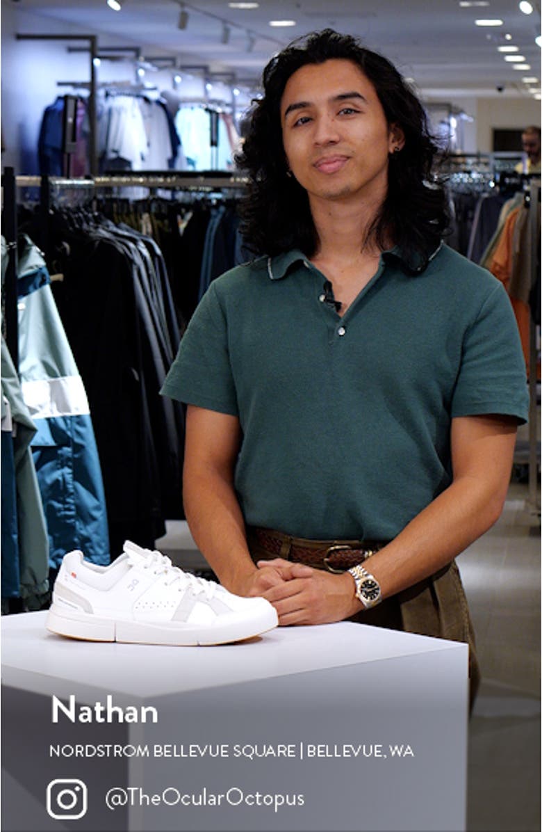 THE ROGER Clubhouse Tennis Sneaker, sales video thumbnail