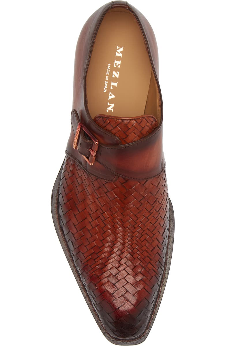 Mezlan Temi Single Monk Strap Shoe, Alternate, color,
