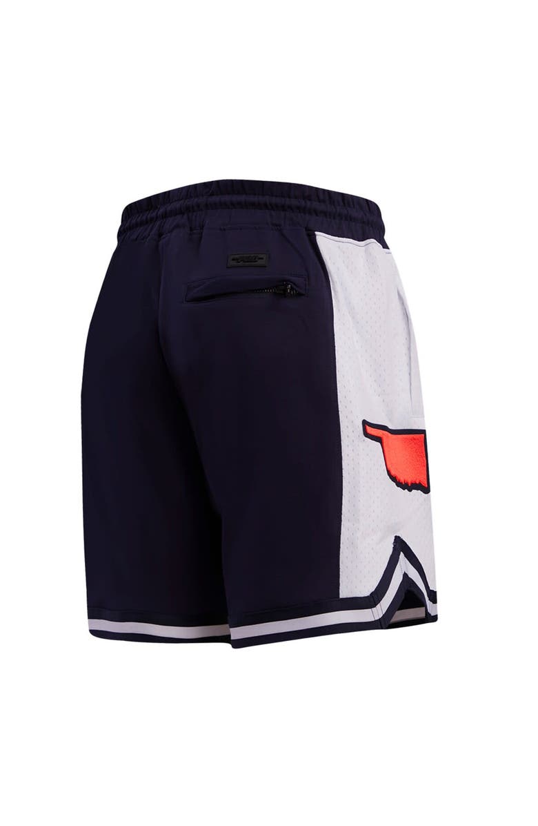 PRO STANDARD Men's Pro Standard Navy Oklahoma City Thunder 2023/24 City Edition DK Shorts, Alternate, color, 