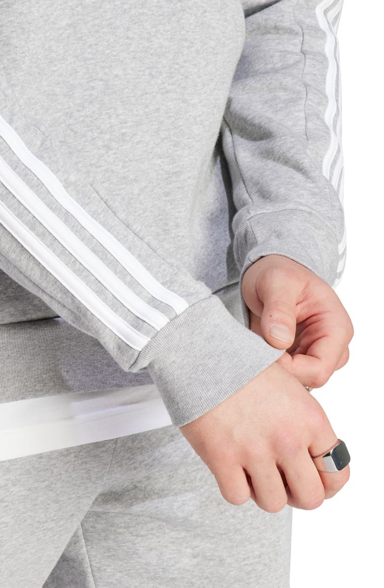 adidas Essential 3-Stripes Pullover, Alternate, color,