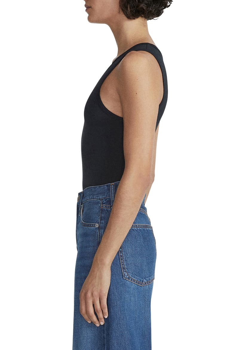 Luca Tank Top, Alternate, color, BLACK