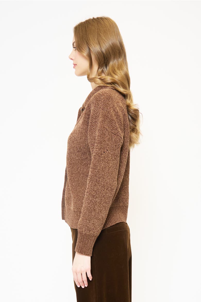 Stella Robbie Polo, Alternate, color, CHOCOLATE