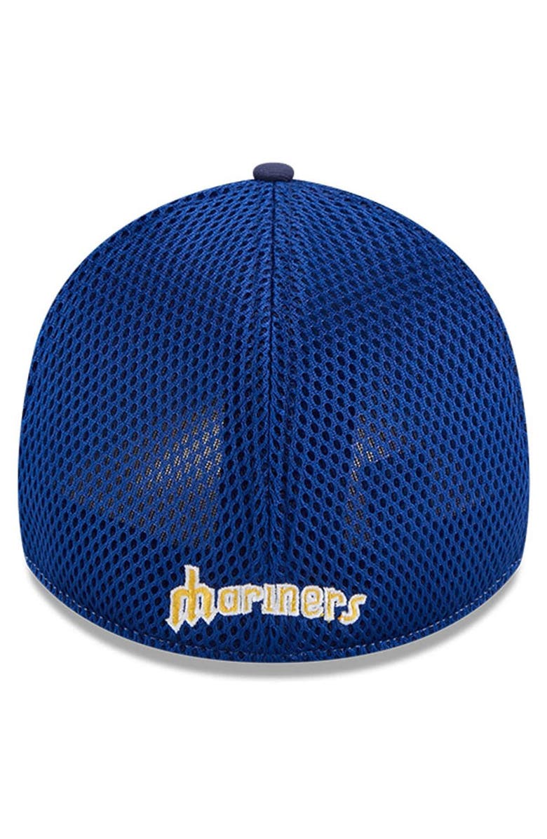 New Era Men's New Era  Gold/Blue Seattle Mariners 2025 Spring Training 39THIRTY Flex Hat, Alternate, color, 