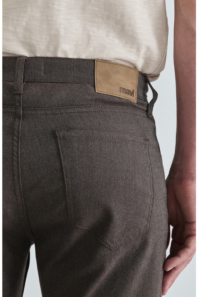 Marcus Straight Leg Pants, Alternate, color, BROWN WOOL TOUCH