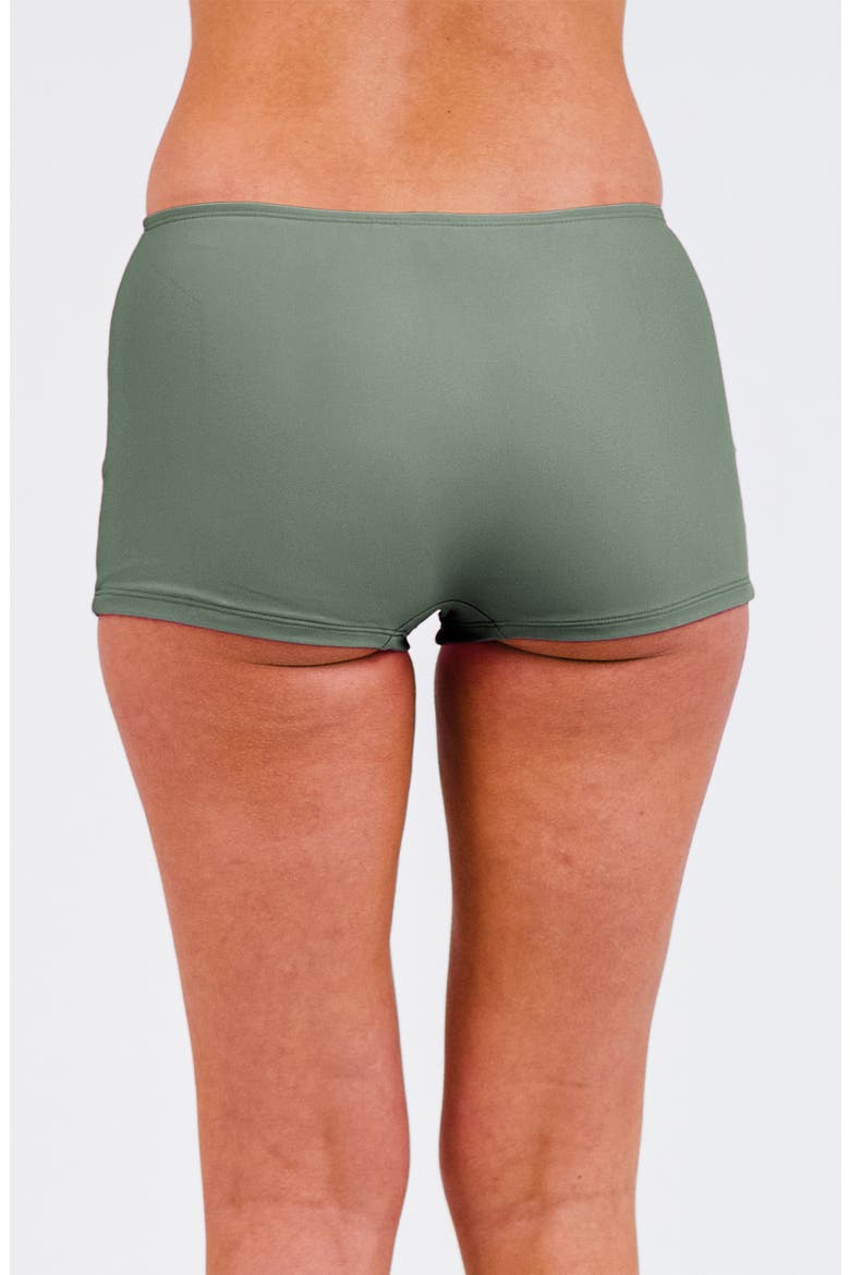 Boyshorts, Alternate, color, Sage Green