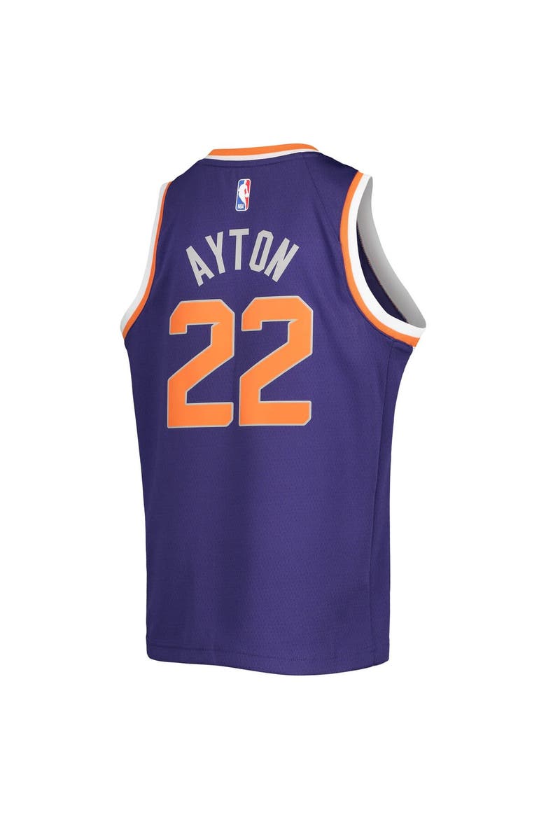 Youth Nike Deandre Ayton Purple Phoenix Suns Swingman Jersey - Icon Edition, Alternate, color, Purple