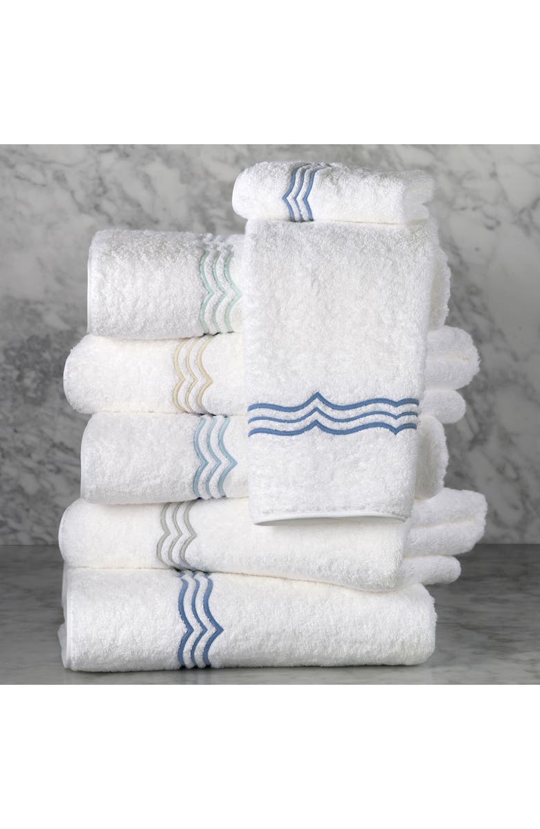 Matouk Paola Bath Sheet, Alternate, color, 