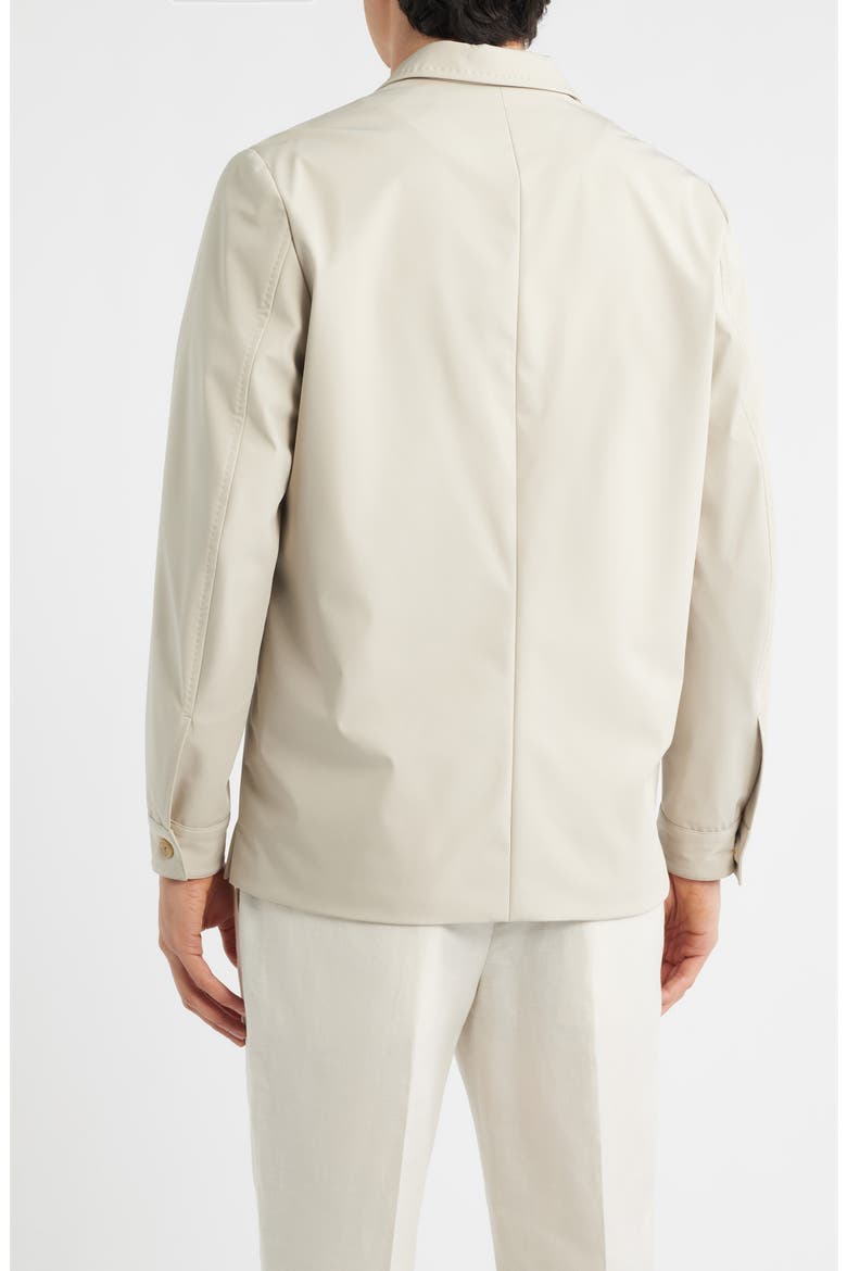 Stretch Leisure Jacket, Alternate, color, ECRU