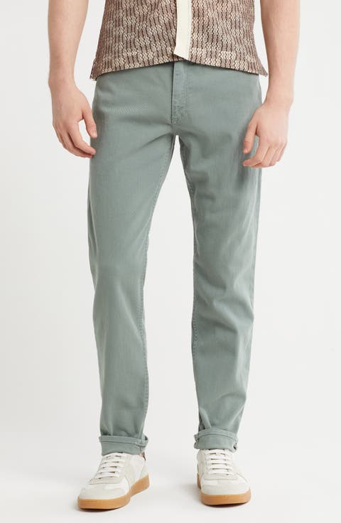 Fit 2 Authentic Stretch Slim Jeans (Lilypad)
