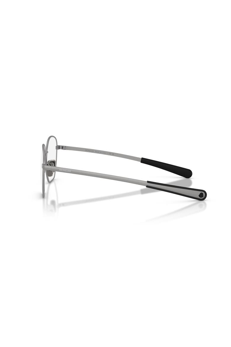 53mm Oval optical glasses, Alternate, color, Grey