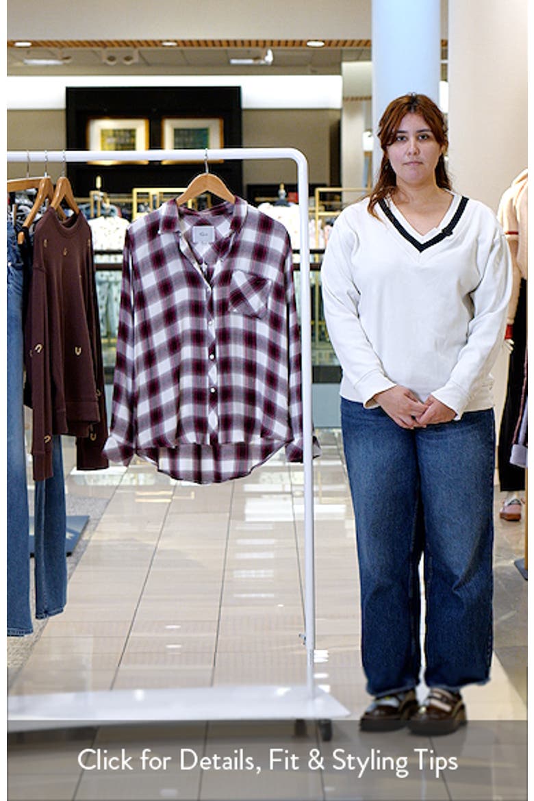 Hunter Plaid Button-Up Shirt video