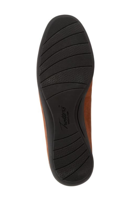 Trotters Delmara Cap Toe Slip-on In Luggage Nubuck