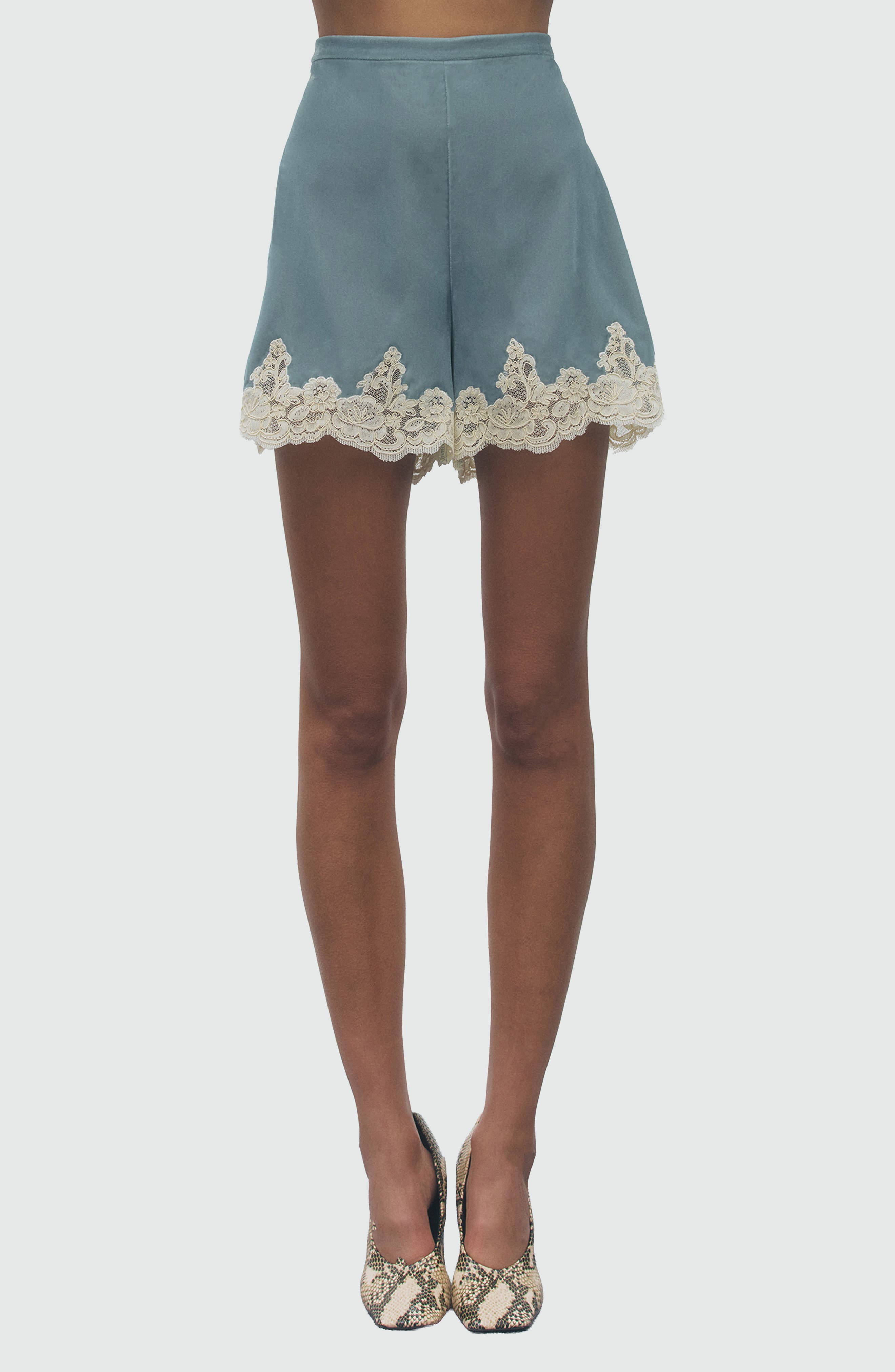 selected TEAL IVORY