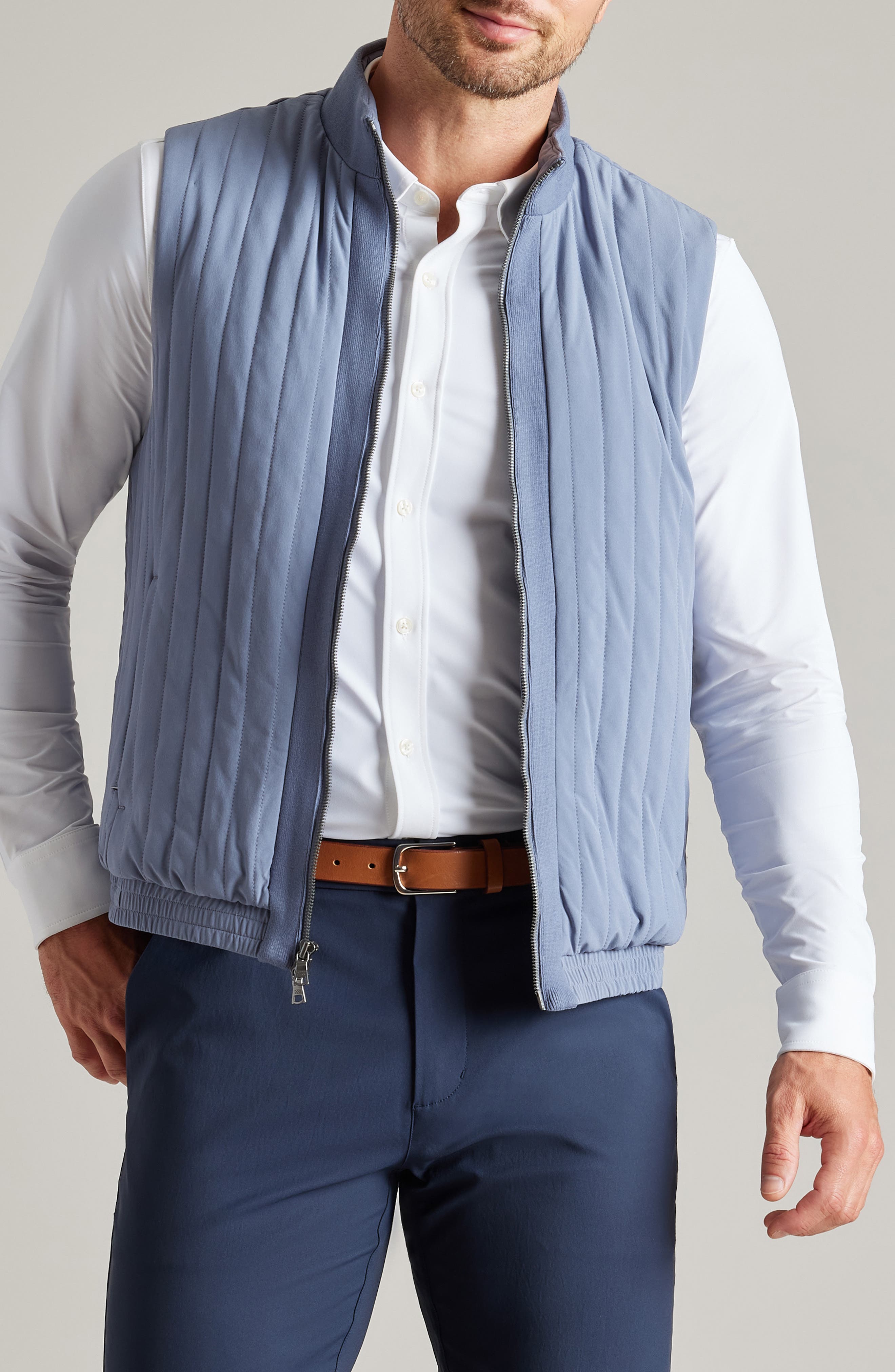Rhone Skyline Quilted Vest