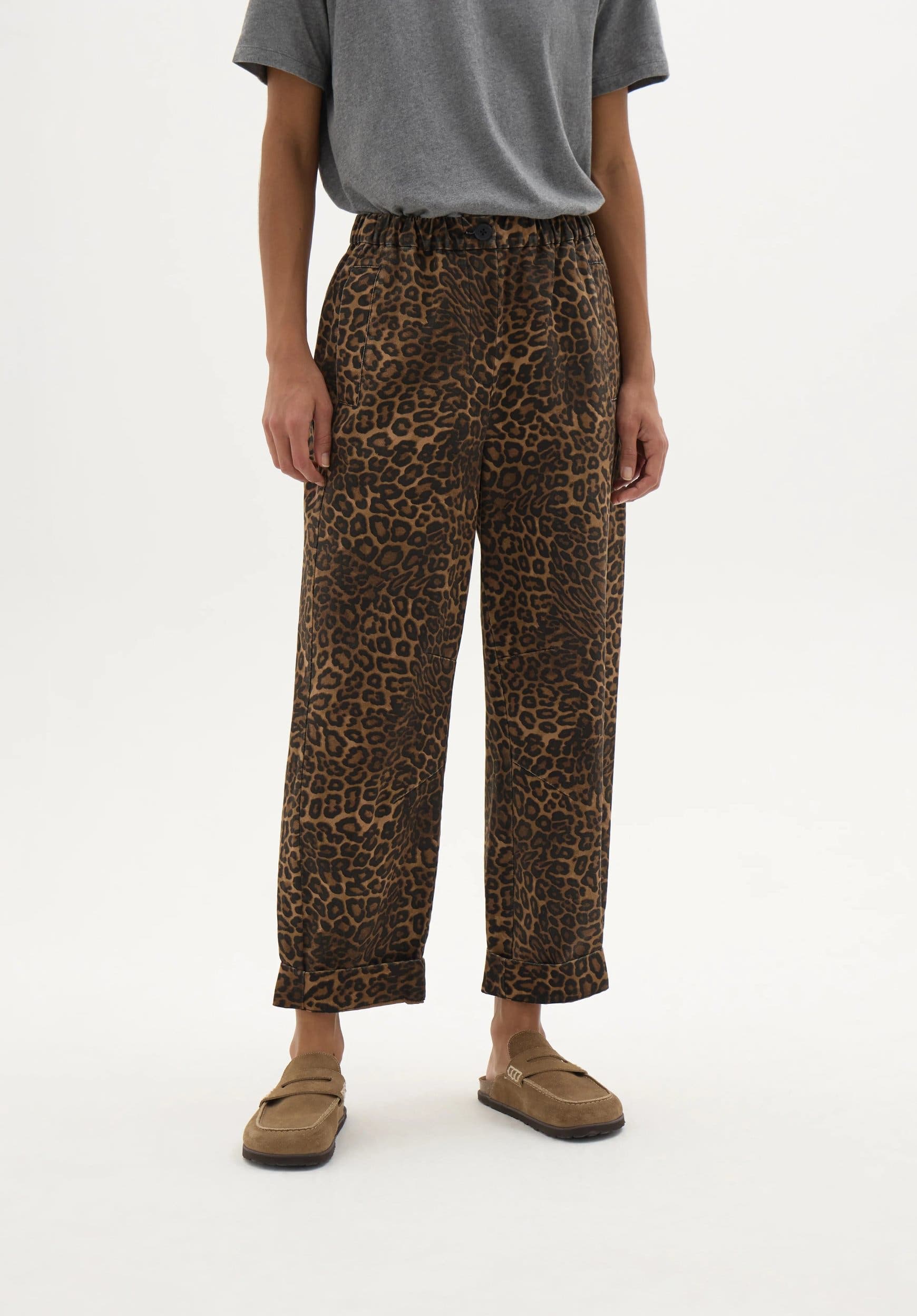 selected Brown Leopard Print