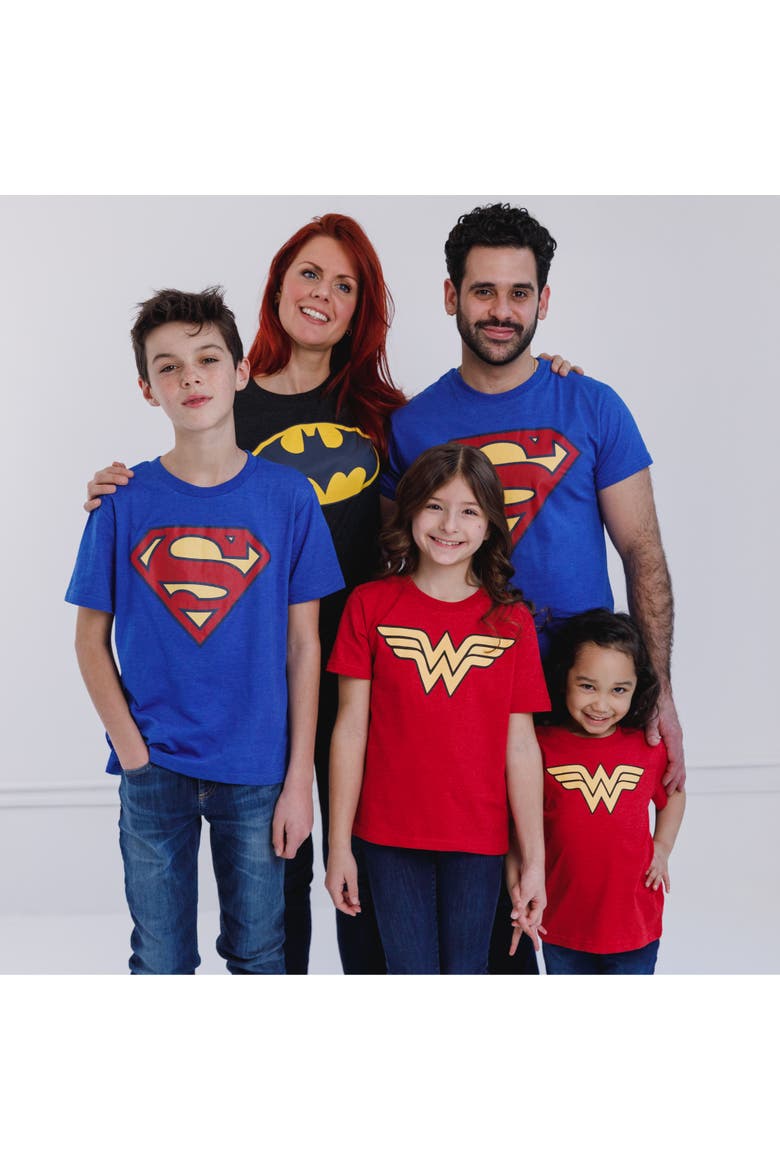 Justice League T-Shirt, Alternate, color, Wonder Woman Scarlet