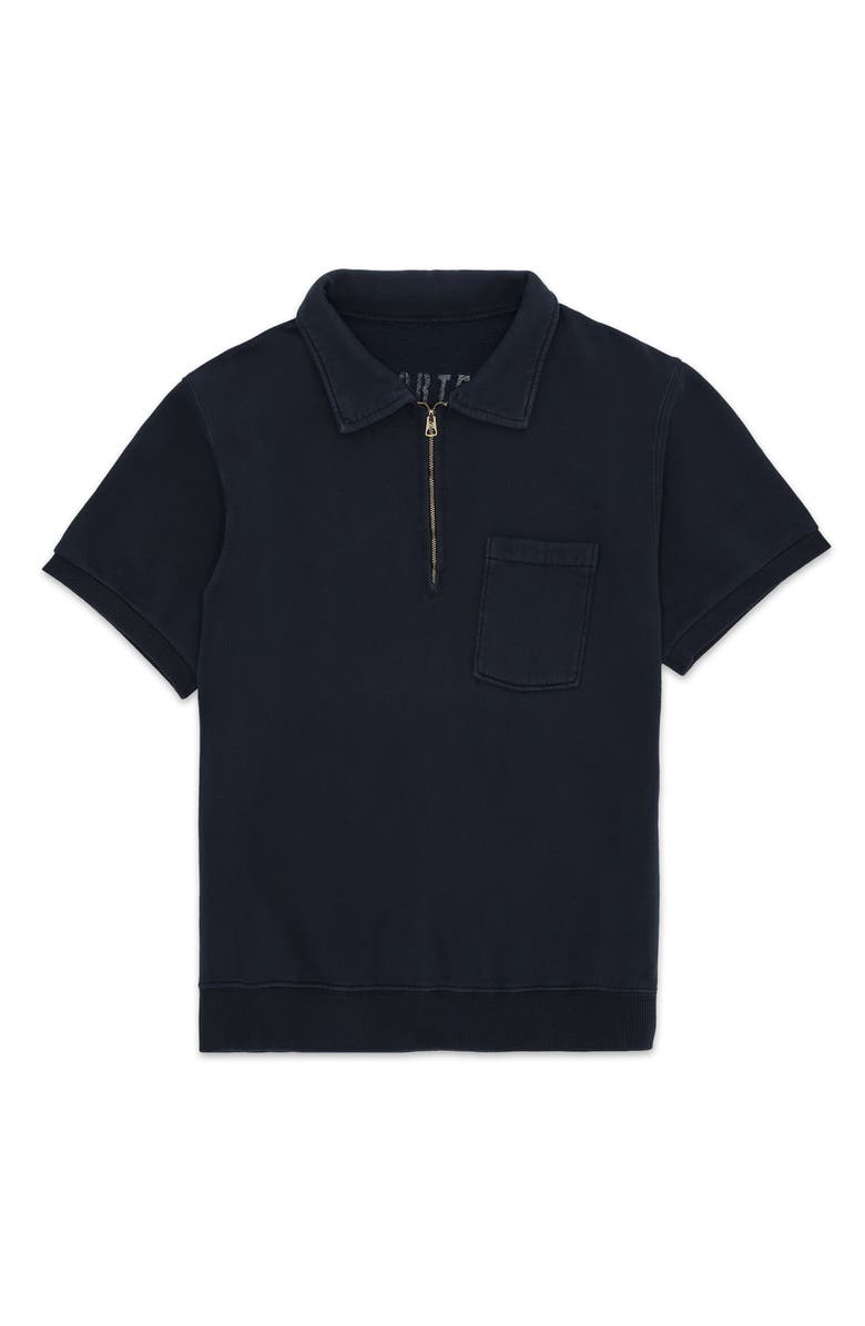 Fortela Yale Short Sleeve Sweatshirt, Main, color, Blue