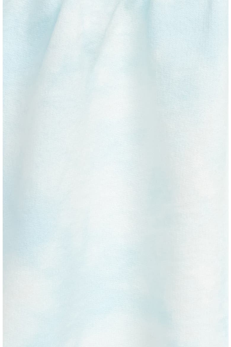 Tie Dye Sweater Dress, Alternate, color, BLUE