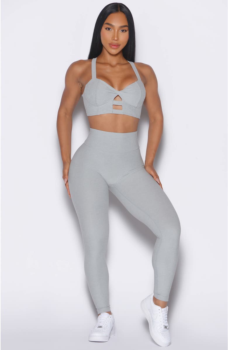 Bombshell Sportswear Core Set Bra, Alternate, color, Light Cloud