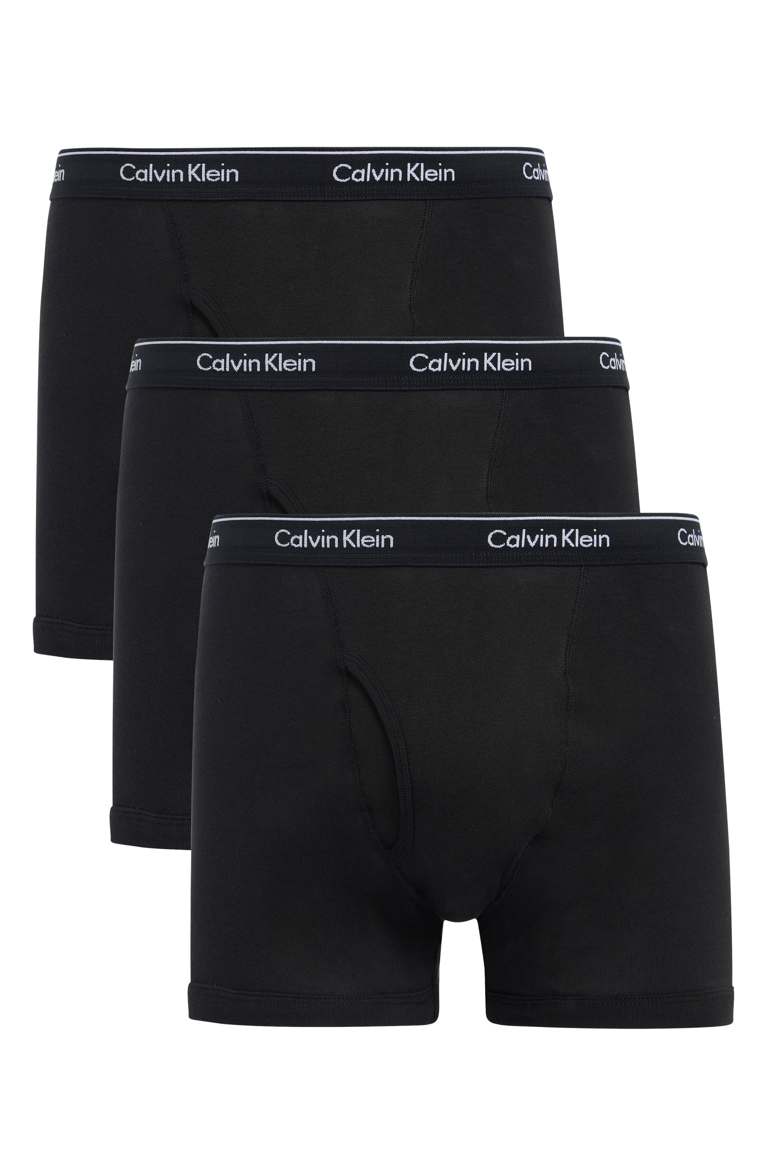 Calvin Klein Boxer Briefs - Pack of 3