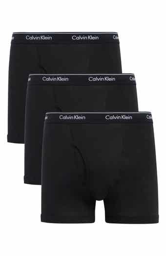 Calvin Klein Boxer Briefs - Pack of 3