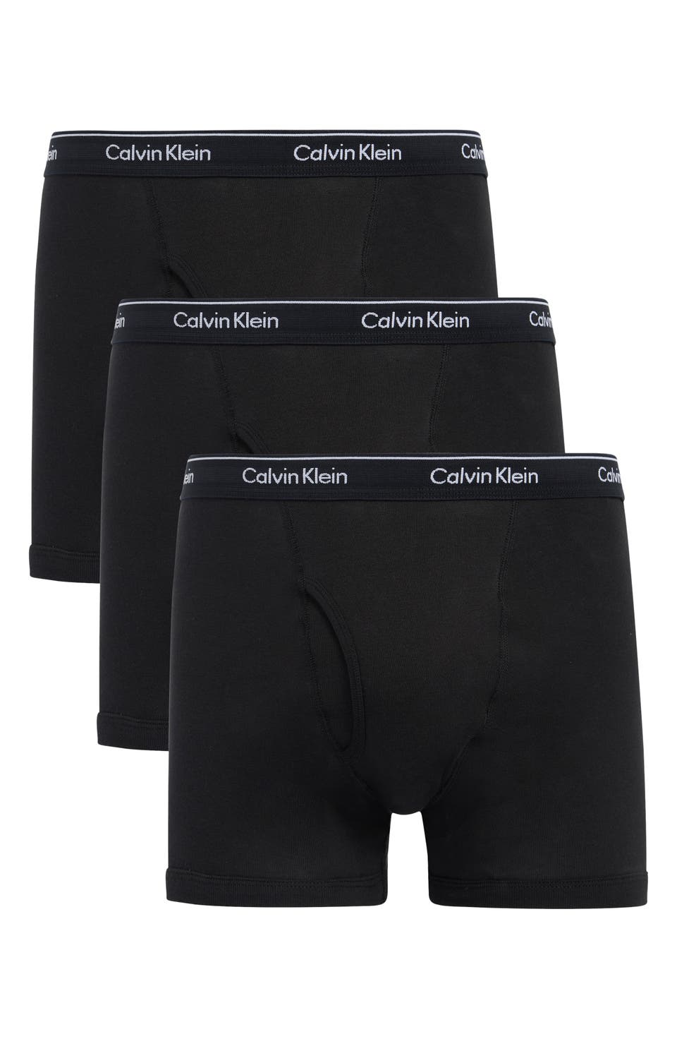 Calvin Klein Boxer Briefs - Pack of 3