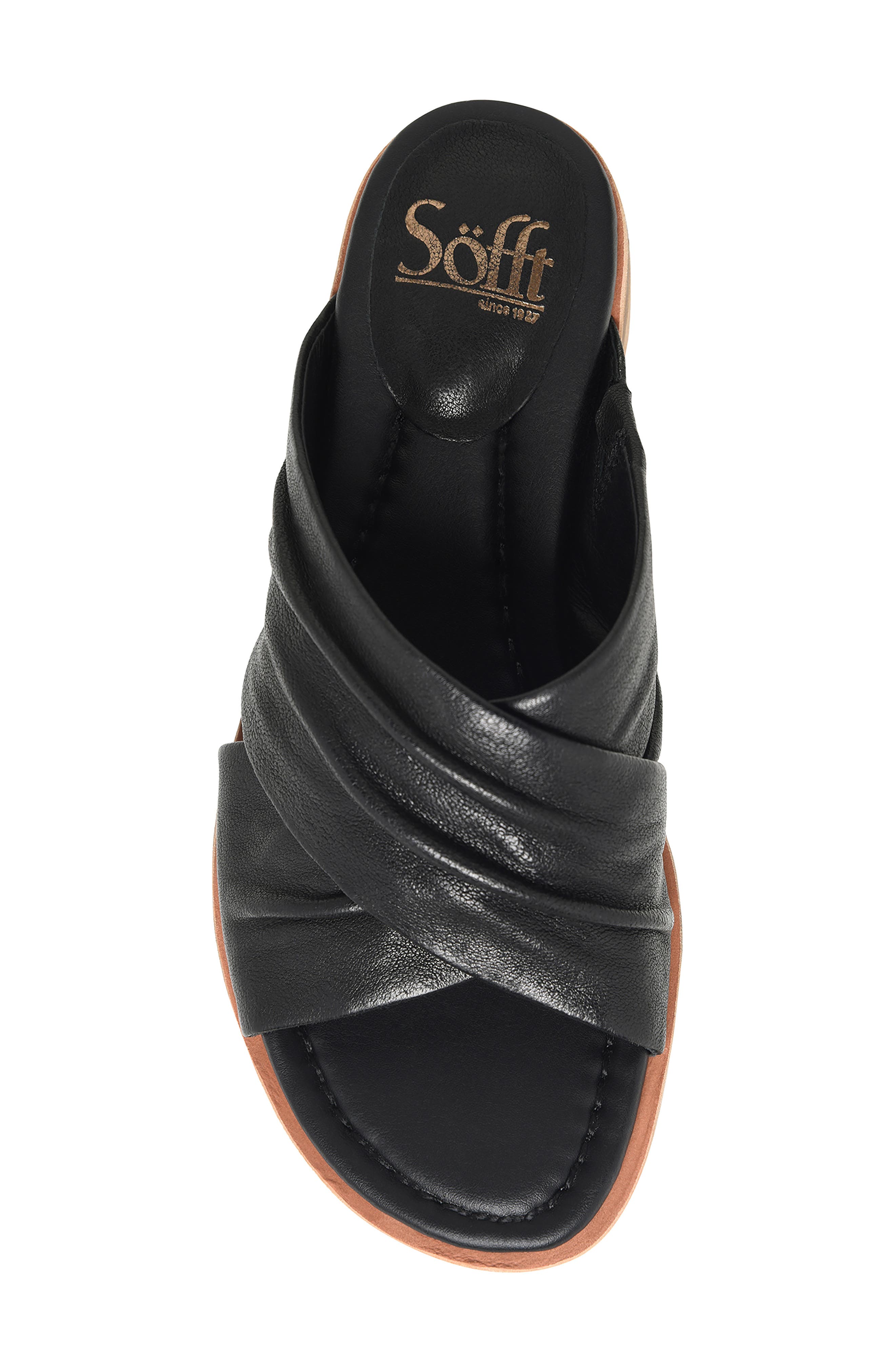 Söfft Fallon Slide Sandal, Alternate, color, 