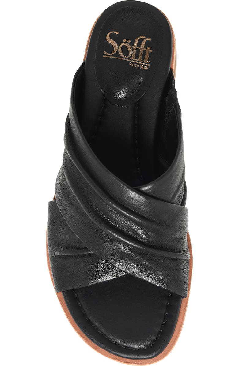 Söfft Fallon Slide Sandal, Alternate, color,