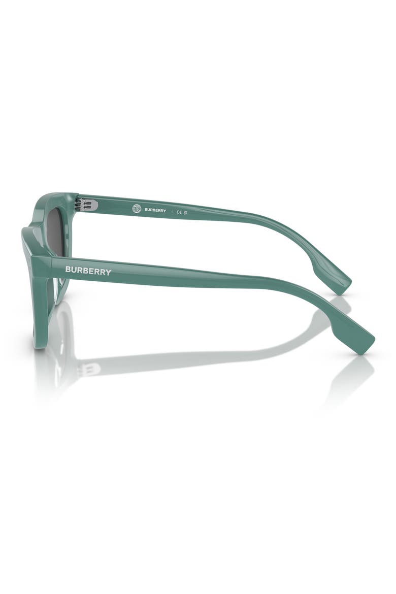 Kids' 46mm Pillow Sunglasses, Alternate, color, BLUE / DARK GREY