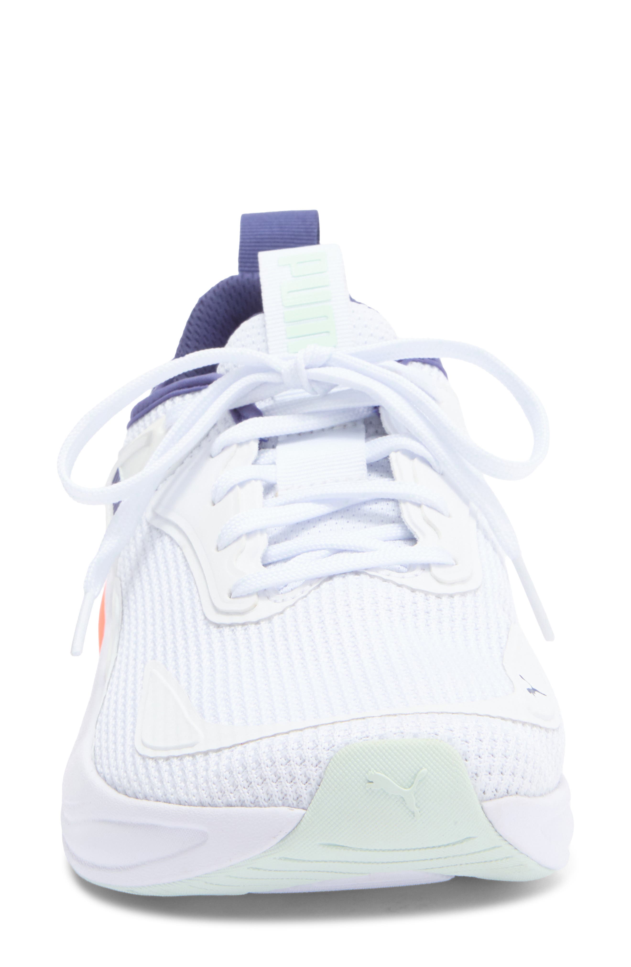 PUMA CELL Thrill Sneaker, Alternate, color, Puma White/ Blue Crystal