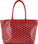 Pre-Owned Goyard Artois Tote Coated Canvas PM