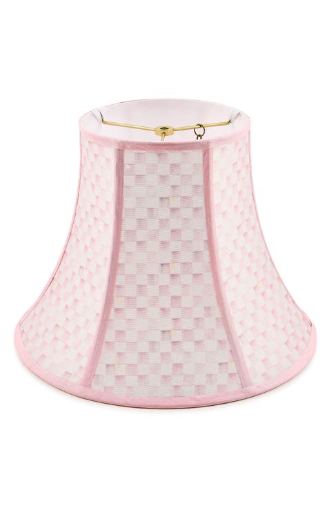 Rosy Check Medium Lampshade