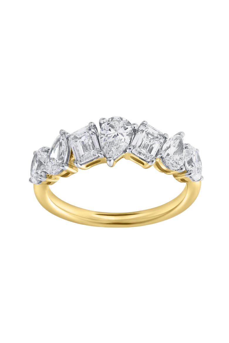 Rhaenyra 14K Gold Lab Grown Diamond Ring - 2 Ct, Main, color, 14K Yellow Gold