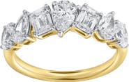 LuvMyJewelry Rhaenyra 14K Gold Lab Grown Diamond Ring - 2 Ct