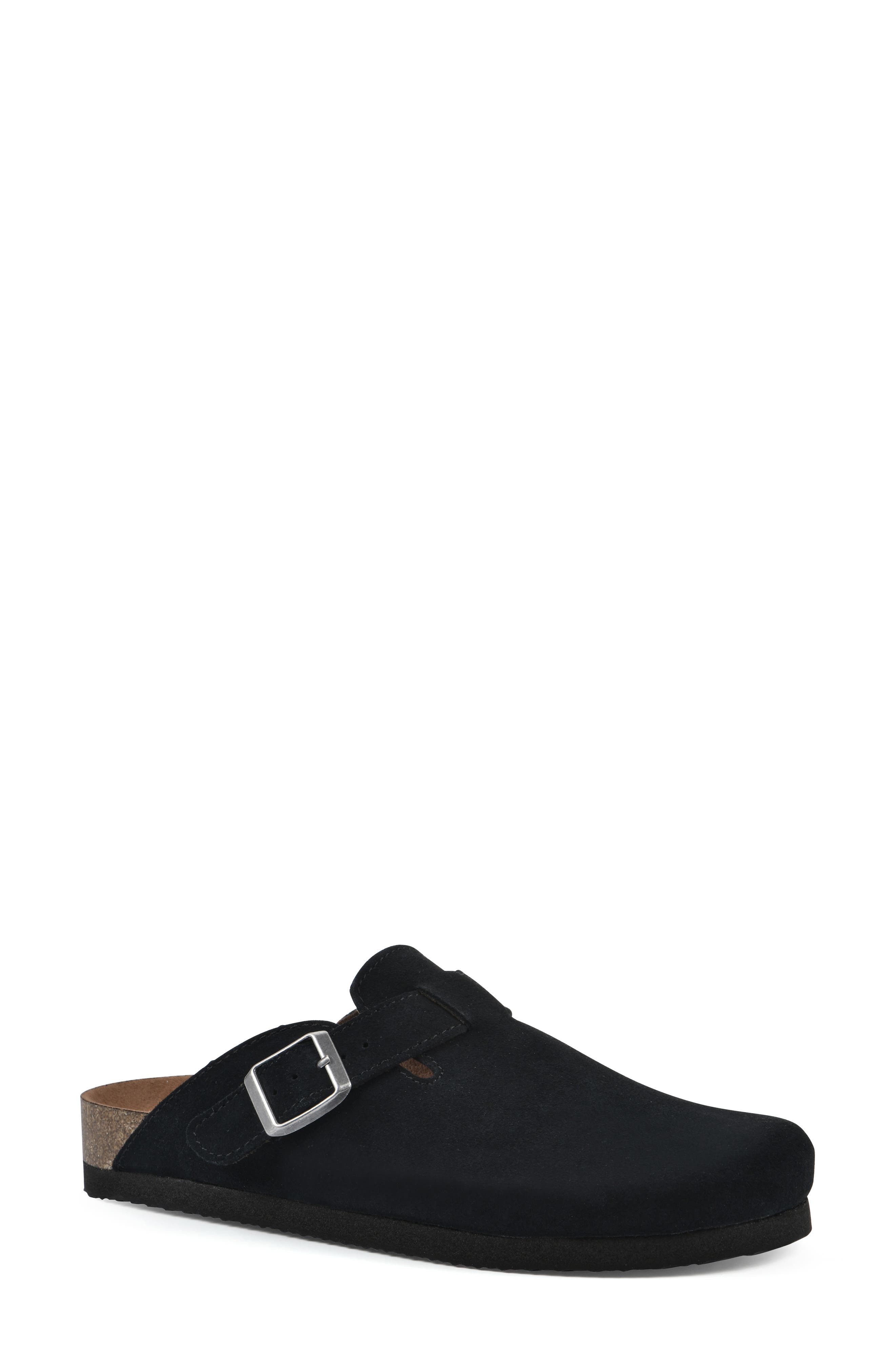 BLACK/ SUEDE