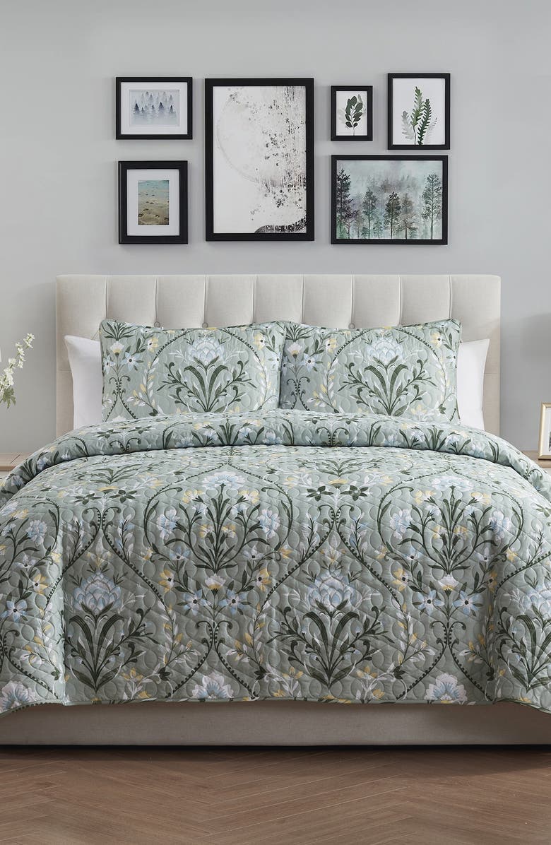 VCNY HOME Province 3-Piece Quilt Set, Alternate, color, 