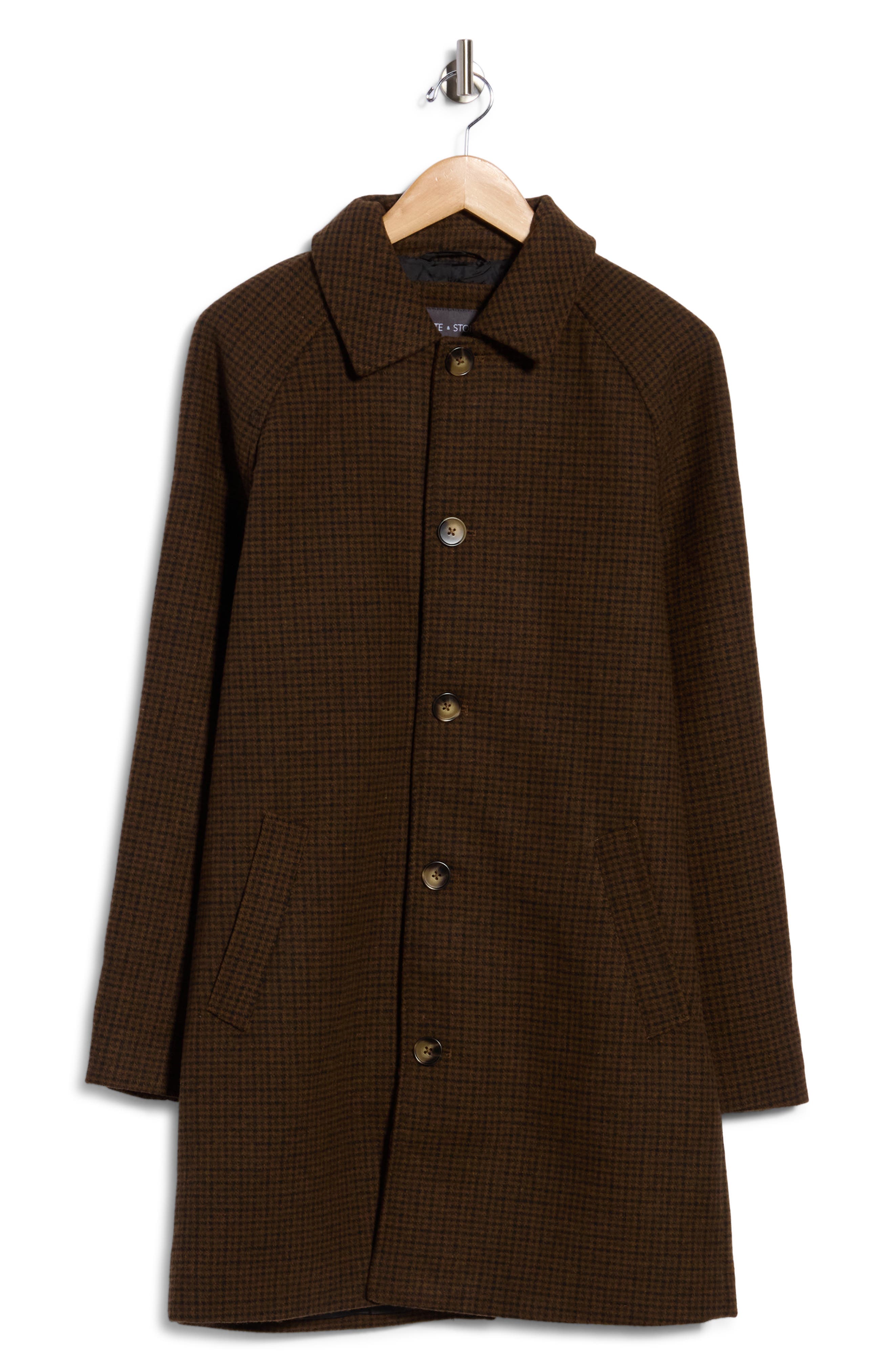Raglan Overcoat