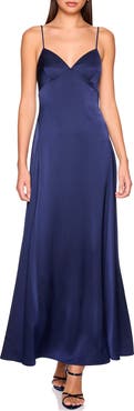 Susana Monaco Satin Slipdress