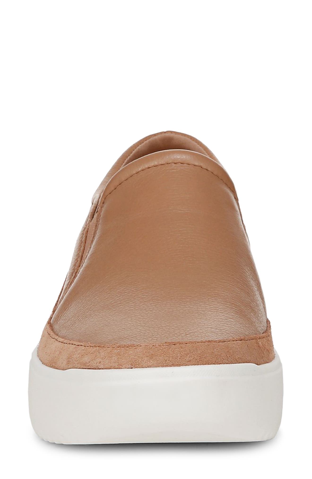 Vionic Kearny Platform Slip-On Sneaker, Alternate, color, Macaroon Lthr