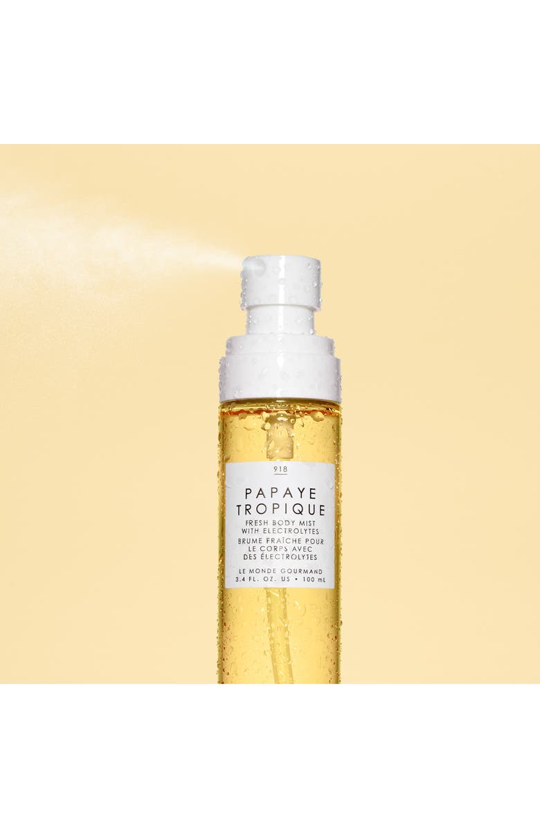 LE MONDE GOURMAND Papaye Tropique Fresh Body Mist, Alternate, color, 