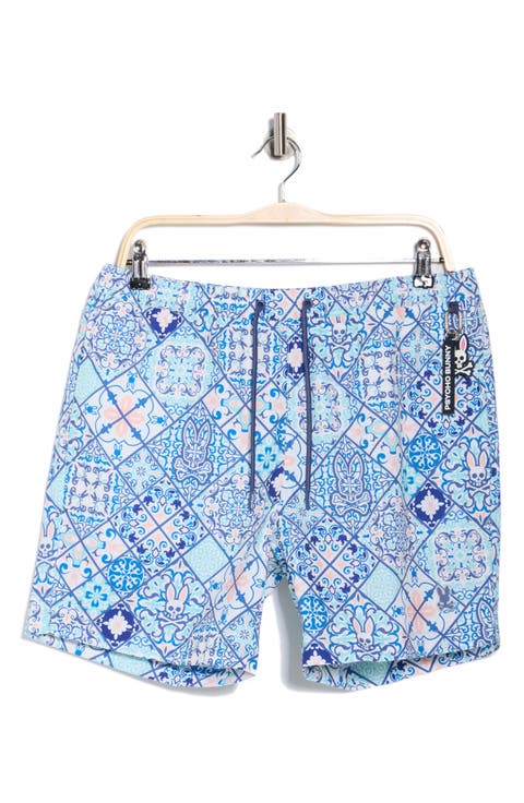 Nivar Print Swim Trunks