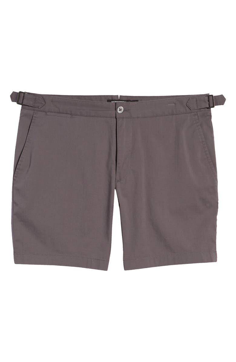 Nordstrom Side Tab Cotton Blend Resort Shorts, Alternate, color,