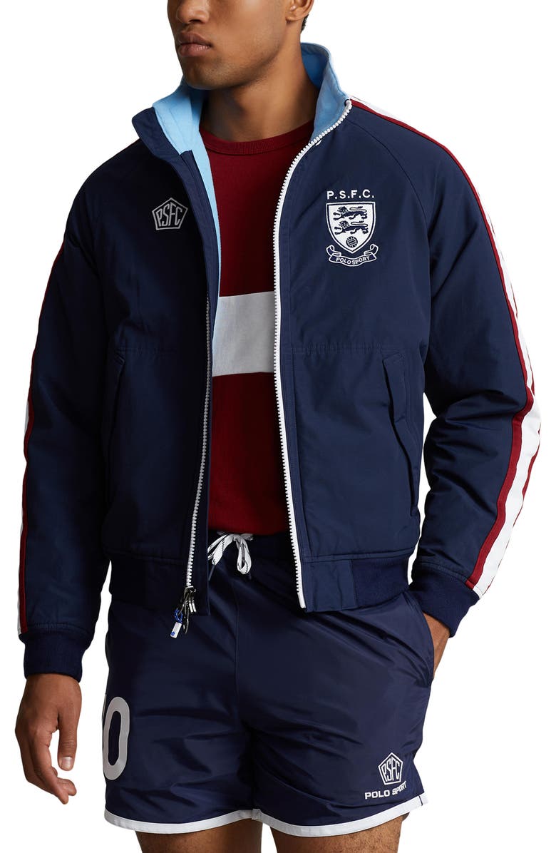 Polo Ralph Lauren Water Resistant Track Jacket, Main, color,