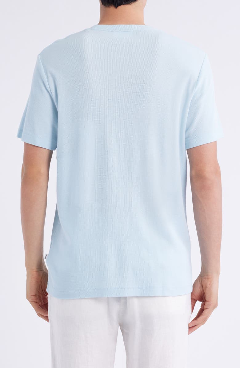 NN07 Clive Cotton Blend T-Shirt, Alternate, color, Winter Sky