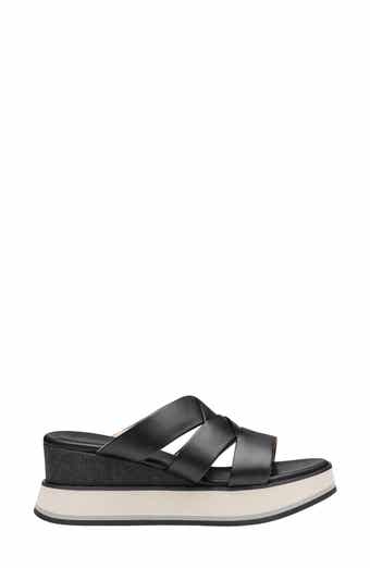 Colleen Platform Wedge Slide Sandal